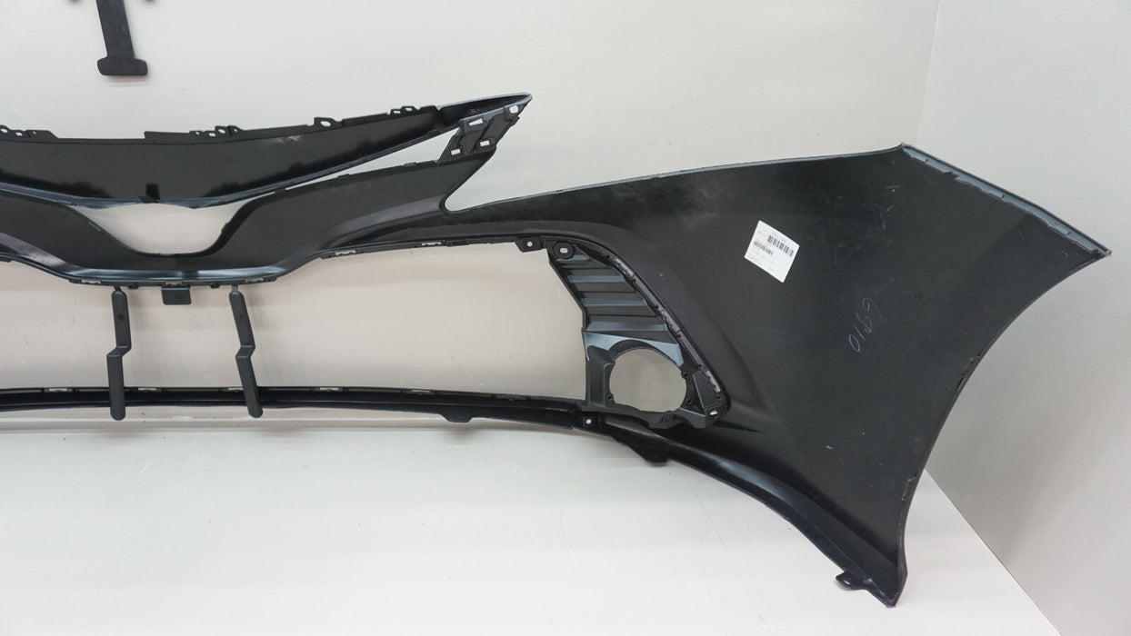 2018-2020 TOYOTA CAMRY FRONT BUMPER COVER TONG YANG AFTERMARKET 18 19 20