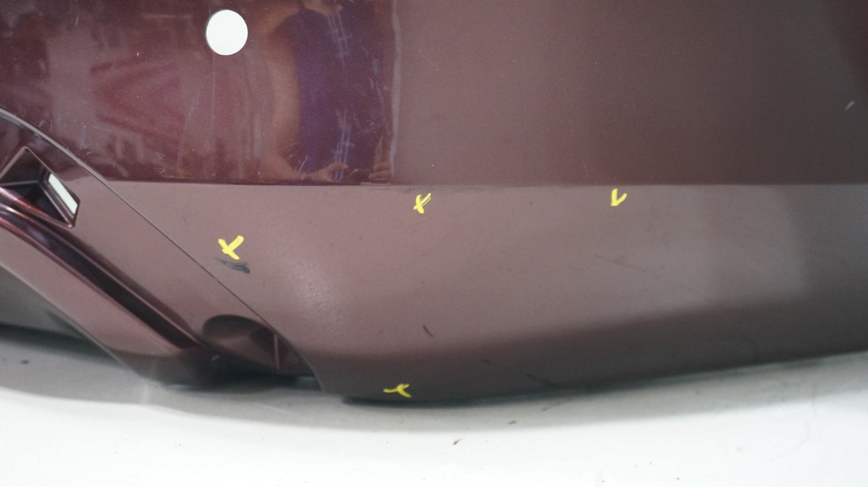 2020-2021 NISSAN SENTRA REAR BUMPER COVER PANEL OEM 850226LB0H