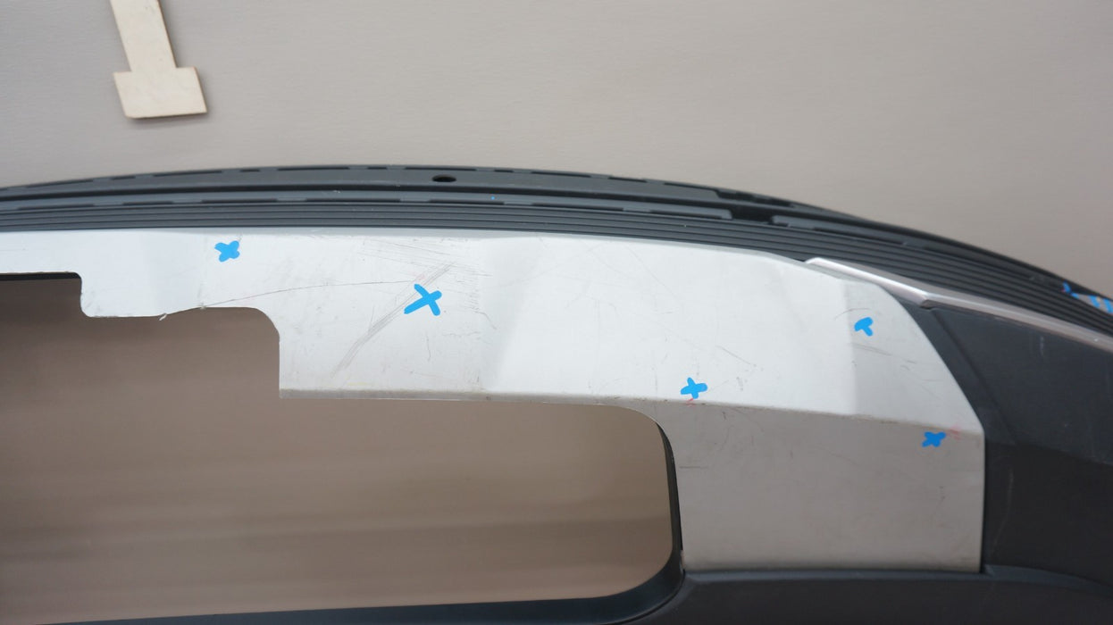 2017-2019 AUDI Q7 REAR LOWER BUMPER VALANCE PANEL OEM 4M0807521J