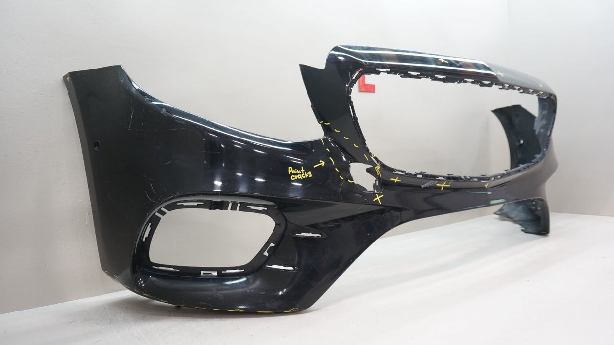 2017-2020 MERCEDES-BENZ E CLASS FRONT BUMPER COVER PANEL OEM