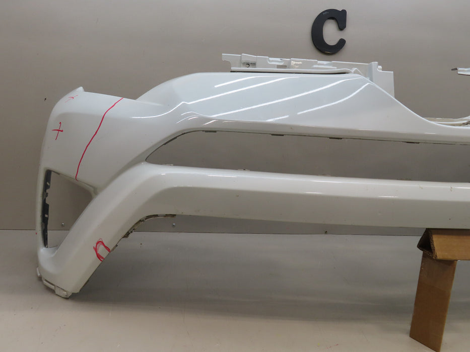 2016 2017 2018 TOYOTA RAV4 FRONT BUMPER COVER OEM 52119-42A40
