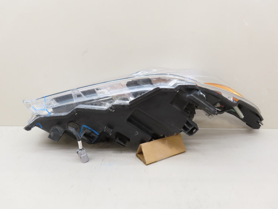 2017-2019 TOYOTA HIGHLANDER FRONT LEFT DRIVER SIDE HEADLIGHT HALOGEN OEM