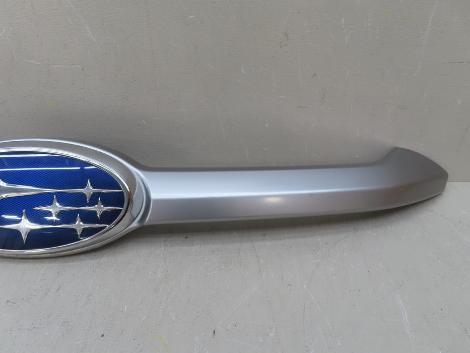 2020-2021 SUBARU OUTBACK FRONT GRILLE MOLDING TRIM W/ EMBLEM OEM 91123AN02A