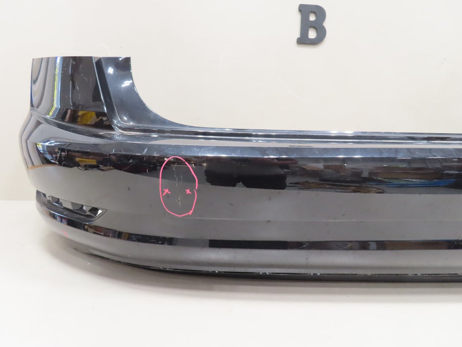 2019 2020 VW VOLKSWAGEN JETTA REAR BUMPER COVER OEM P# 17A807421A