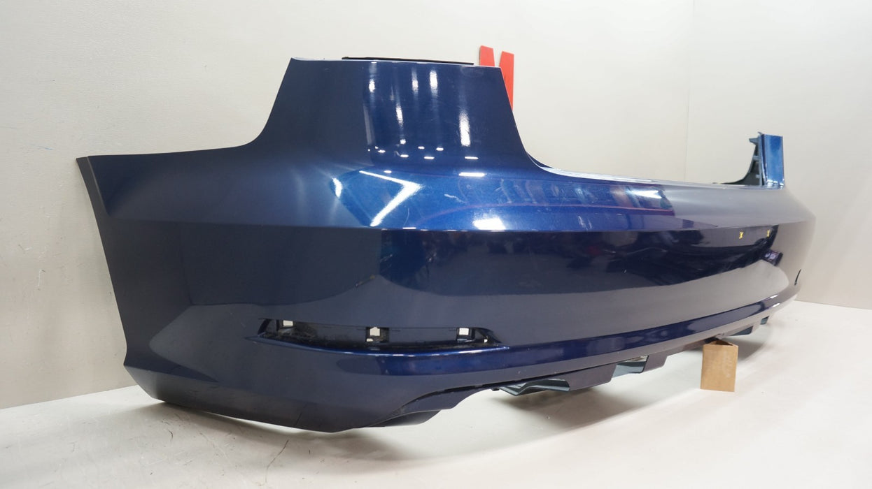 2015-2016 AUDI A3 REAR BUMPER COVER PANEL PLASTIC OEM