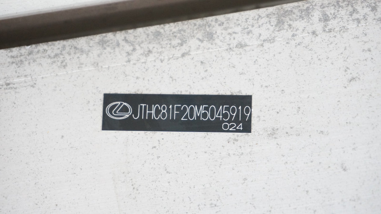 2021-2025 LEXUS IS350 IS300 IS500 FRONT BUMPER REINFORCEMENT BAR OEM