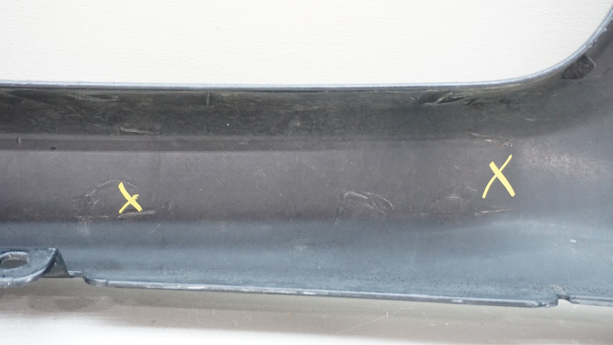 2007-2009 TOYOTA CAMRY SE FRONT LOWER BUMPER COVER VALANCE OEM 76851-06050