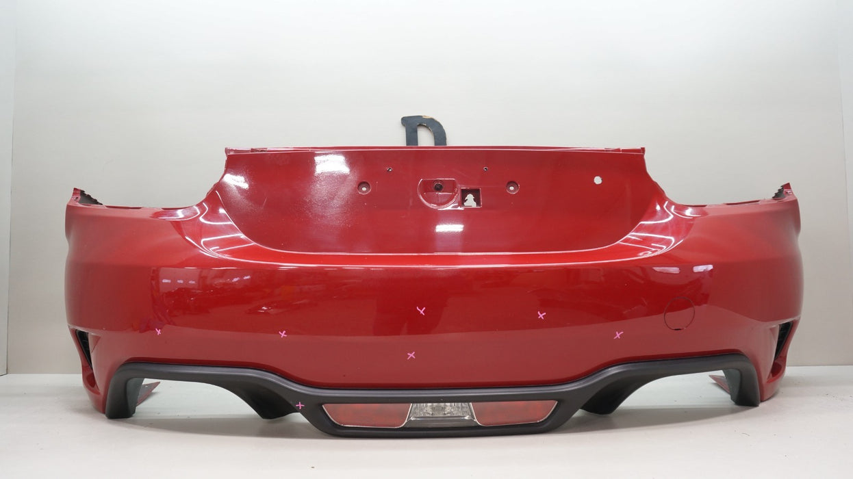 2017-2020 FIAT 124 SPIDER ABARTH REAR BUMPER COVER OEM N03J-50221