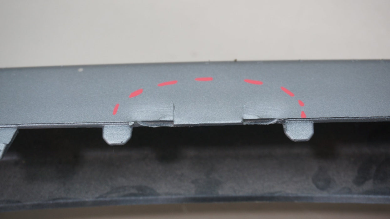 2013-2016 HYUNDAI SANTA FE FRONT LOWER BUMPER SKID PLATE COVER OEM 86565-B8100
