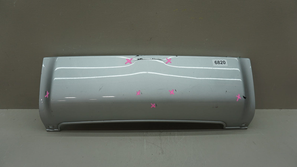 2017-2019 NISSAN ARMADA REAR BUMPER CENTER TRIM FINISHER 85018 5ZW0A OEM