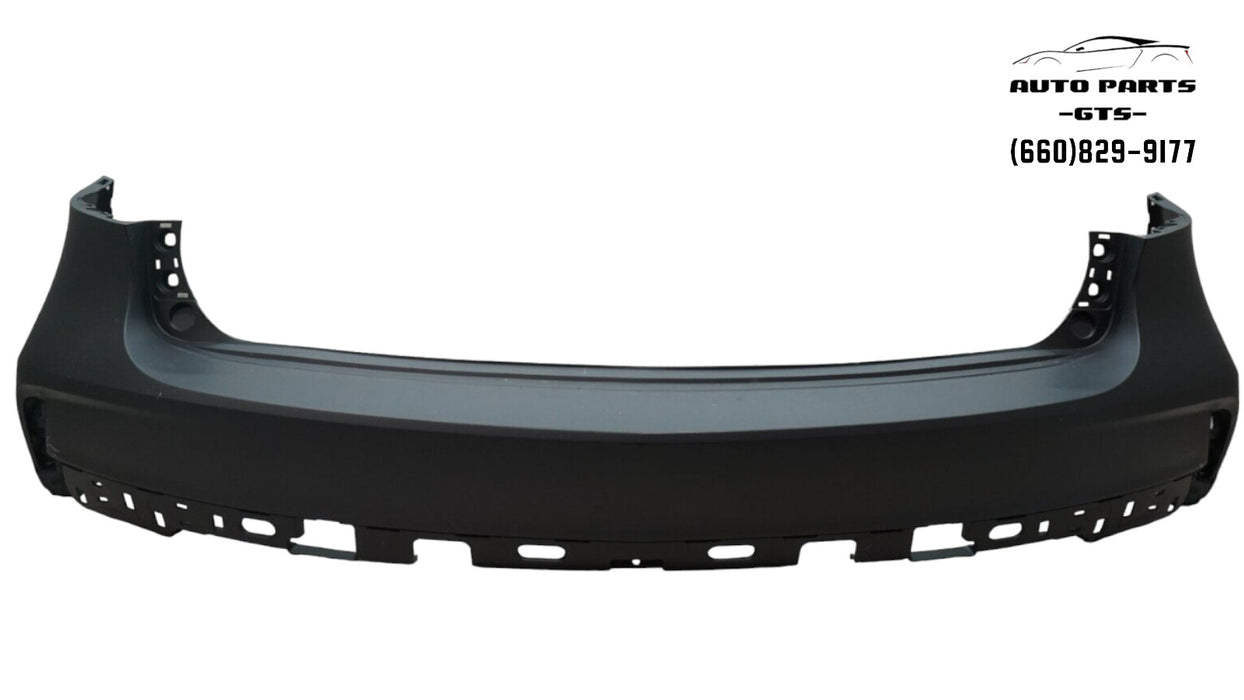 2017-2020 ACURA MDX REAR BUMPER COVER AFTERMARKET TONG YANG 71501TZ5A000