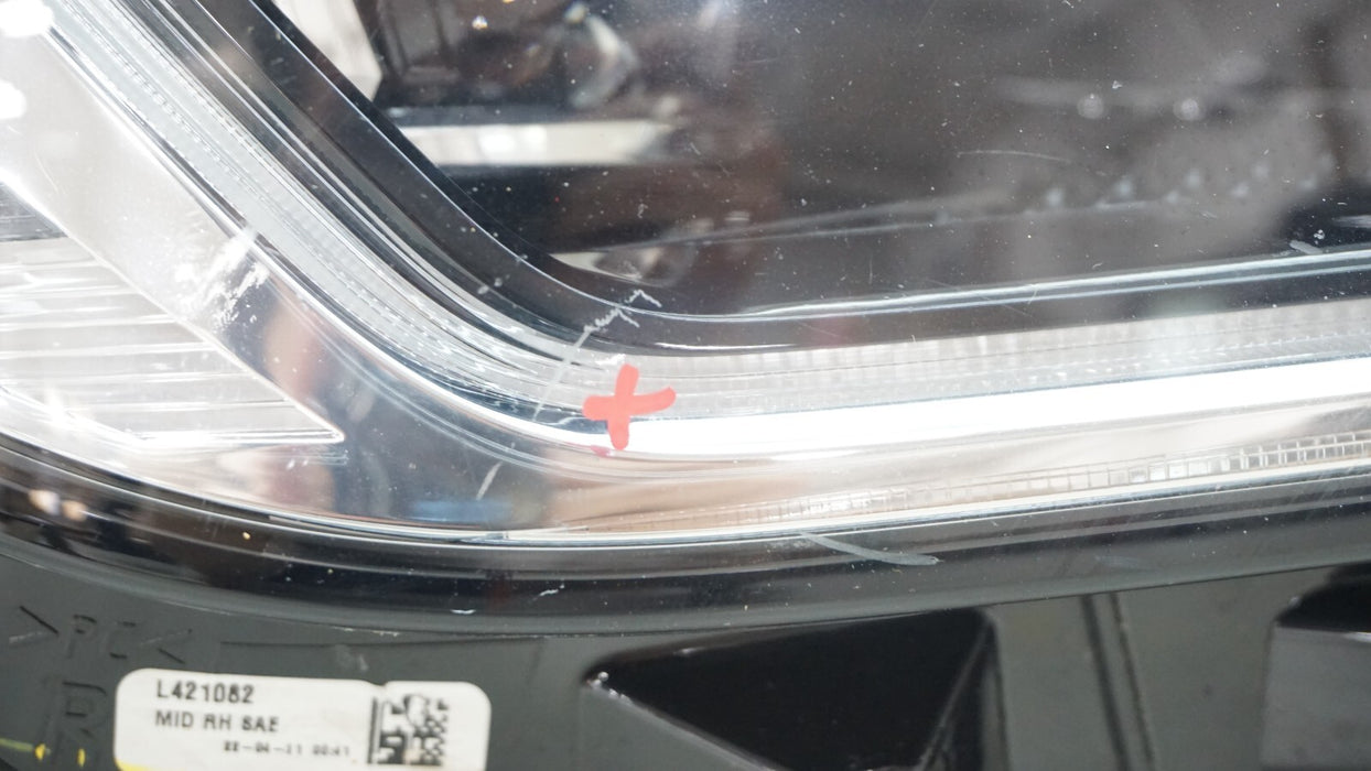 2019-2021 VOLKSWAGEN JETTA FRONT RH RIGHT PASSENGER SIDE LED HEADLIGHT OEM