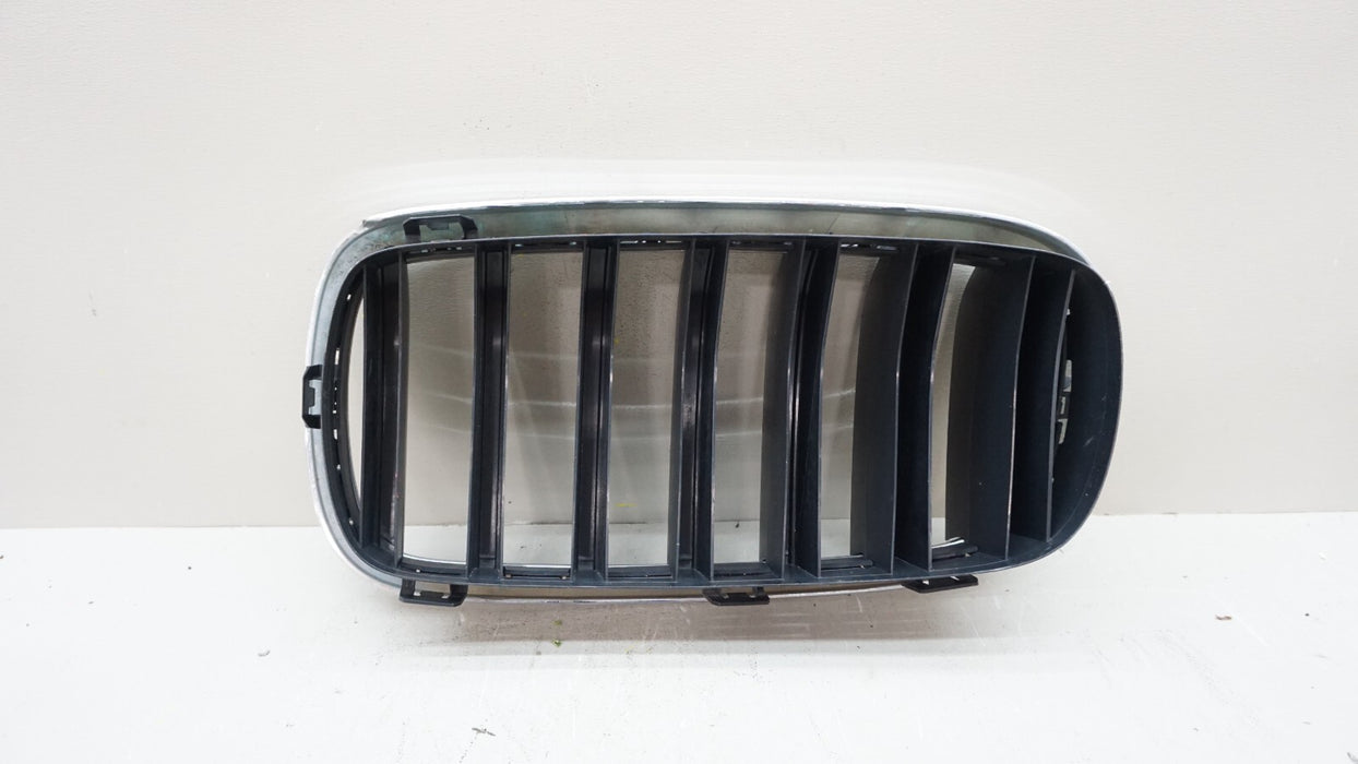 2014-2018 BMW X5 FRONT RH RIGHT GRILLE GRILL KIDNEY OEM 7316076