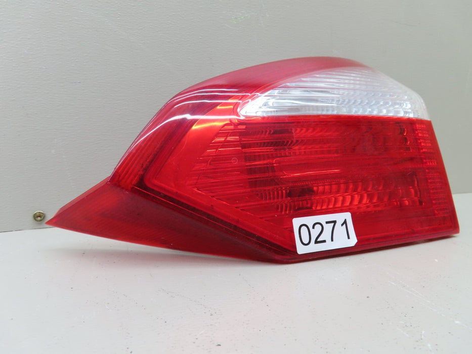 2014-2019 FORD FIESTA REAR RIGHT PASSENGER SIDE INNER TAIL LIGHT STOP LAMP OEM