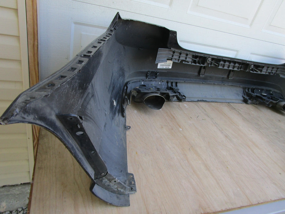 10 11 12 13 MERCEDES E550 E350 CONVERTIBLE REAR BUMPER COVER OEM