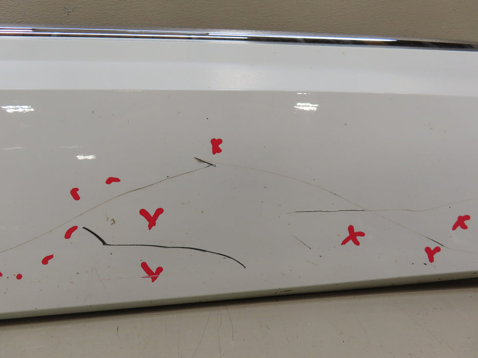 2018-2025 VOLKSWAGEN ATLAS FRONT RIGHT PASSENGER SIDE LOWER DOOR MOLDING OEM