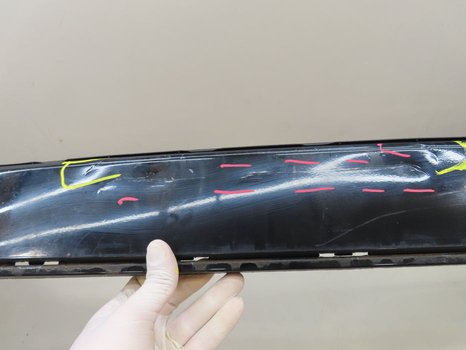 2013 2014 2015 HONDA CROSSTOUR FRONT BUMPER COVER OEM 71101-TP6-A000