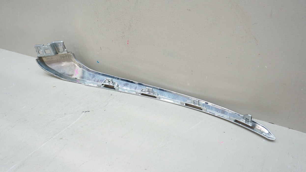 2020-2021 MITSUBISHI OUTLANDER SPORT FRONT LEFT BUMPER MOLDING COVER 62081W000