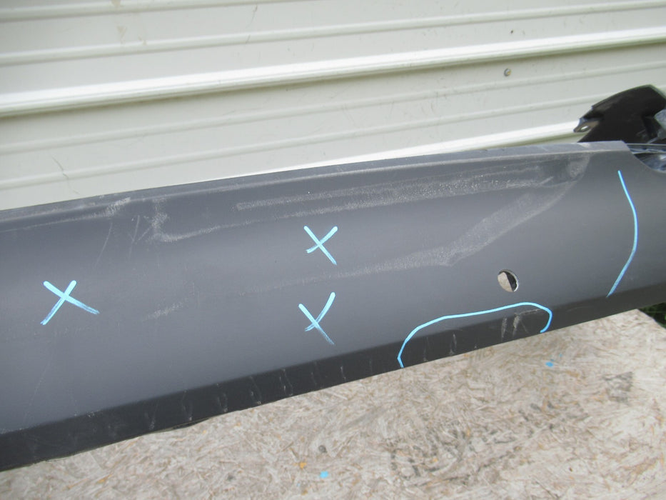 2019-2020 HONDA PILOT REAR BUMPER COVER LOWER VALANCE  OEM