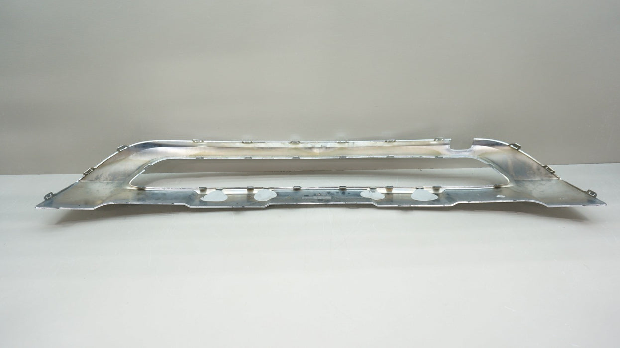 2016-2019 MERCEDES-BENZ GLE CLASS FRONT LOWER CHROME SKID PLATE OEM A1668857122