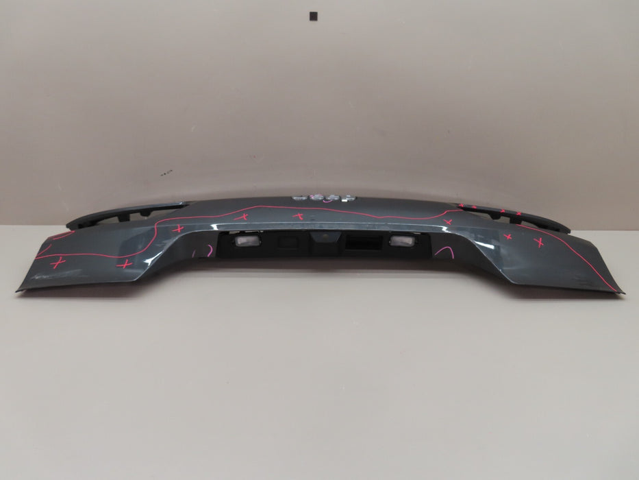 2021-2022 JEEP GRAND CHEROKEE L REAR TAILGATE MOLDING PANEL TRIM OEM ZBL51TRMAA