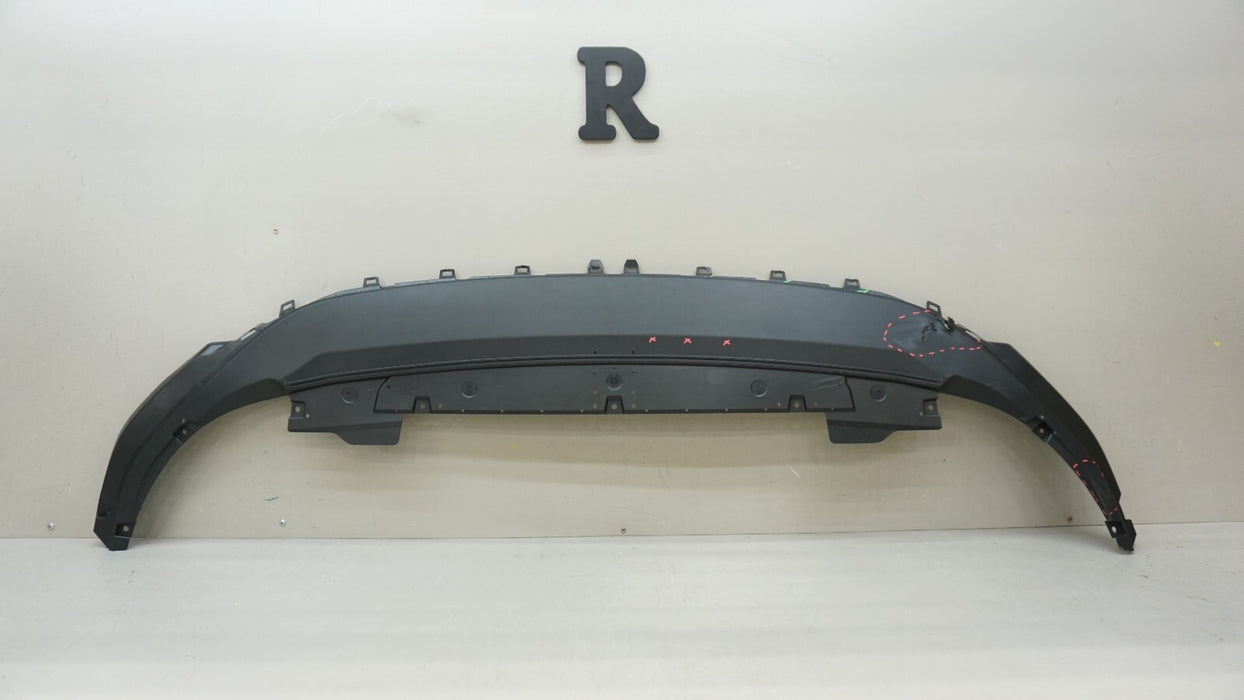 2020-2023 VOLKSWAGEN GOLF R32 GTI FRONT LOWER BUMPER VALANCE OEM 5H0805915H