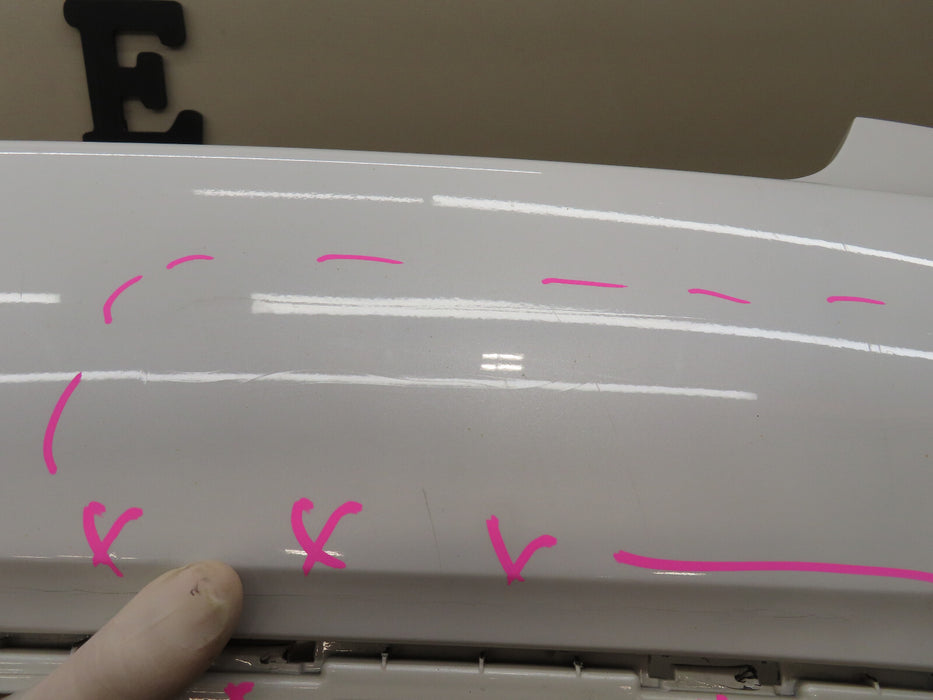 2014 HYUNDAI SONATA REAR BUMPER COVER 86611-3Q700 OEM
