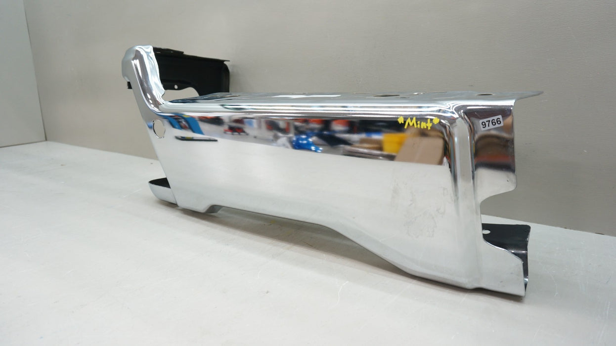2023-2025 FORD F250 F350 REAR LEFT DRIVER SIDE BUMPER END CAP OEM PC3B-17A894