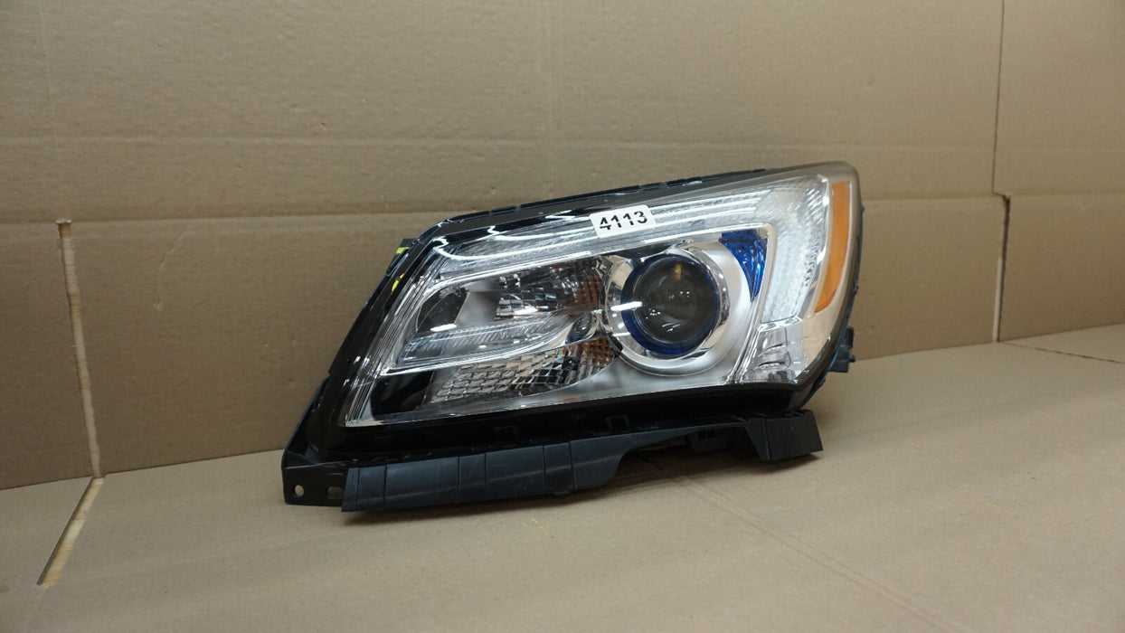 2014-2016 BUICK LACROSSE FRONT LEFT DRIVERS SIDE HEADLIGHT HALOGEN OEM