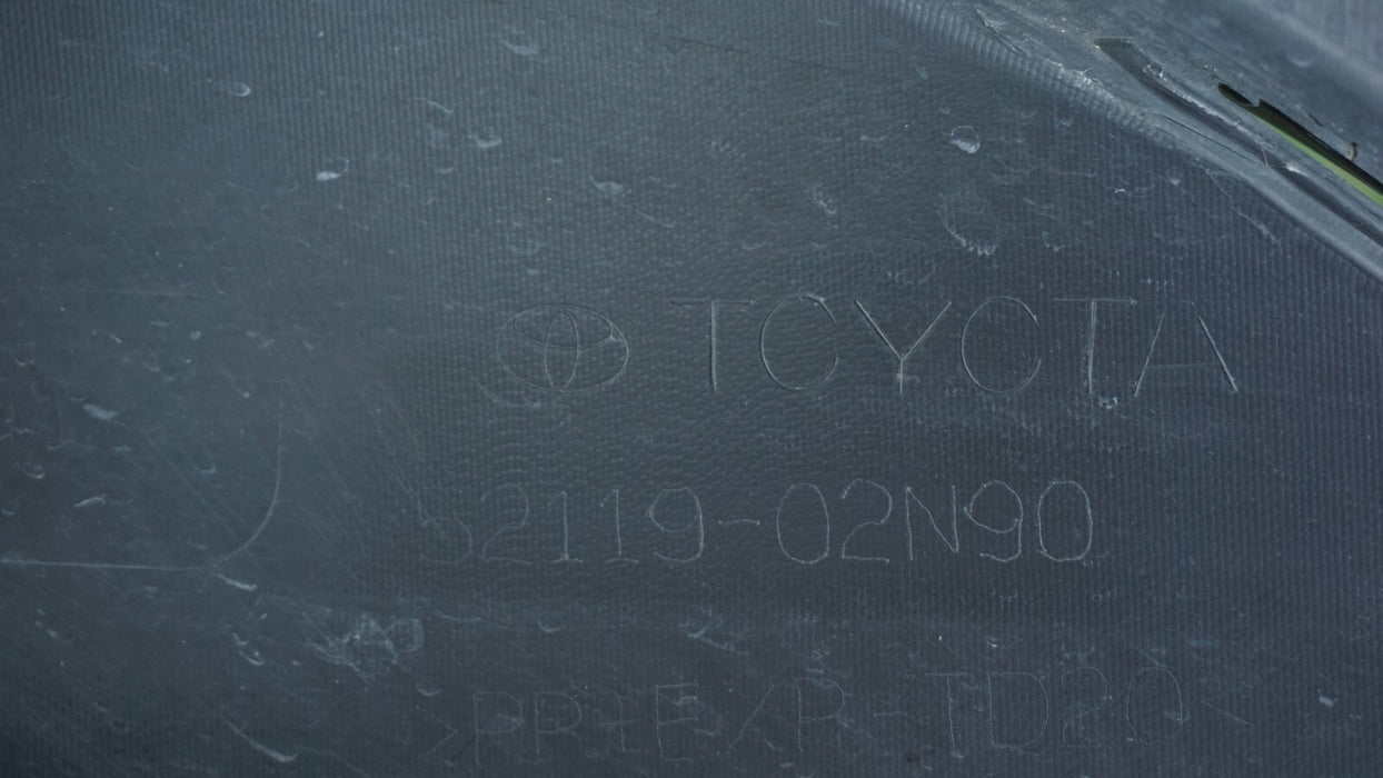 2020-2022 TOYOTA COROLLA FRONT BUMPER COVER PANEL OEM 52119-02N90