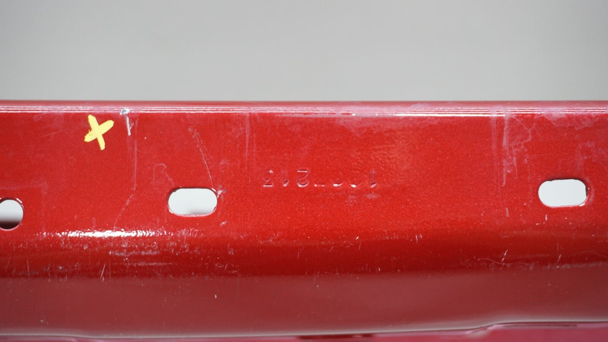 2021-2023 FORD F-150 FRONT BUMPER COVER METAL RED ML3Z-17757 OEM 21 22 23