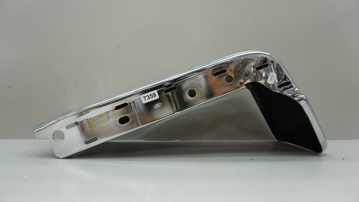 NEW!! 2009-2014 FORD F150 REAR LEFT DRIVER SIDE METAL CHROME BUMPER CAP OEM