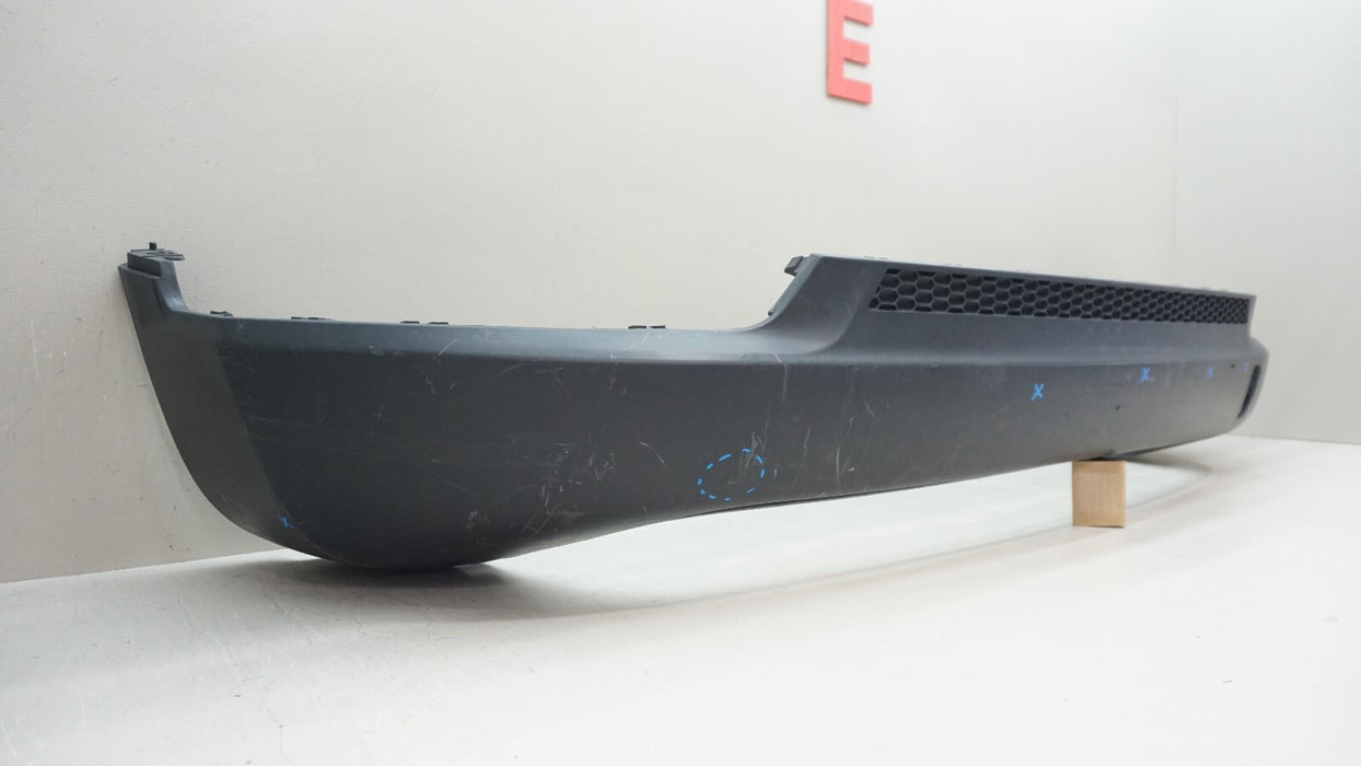 2017-2021 JEEP COMPASS REAR LOWER BUMPER COVER VALANCE PANEL OEM