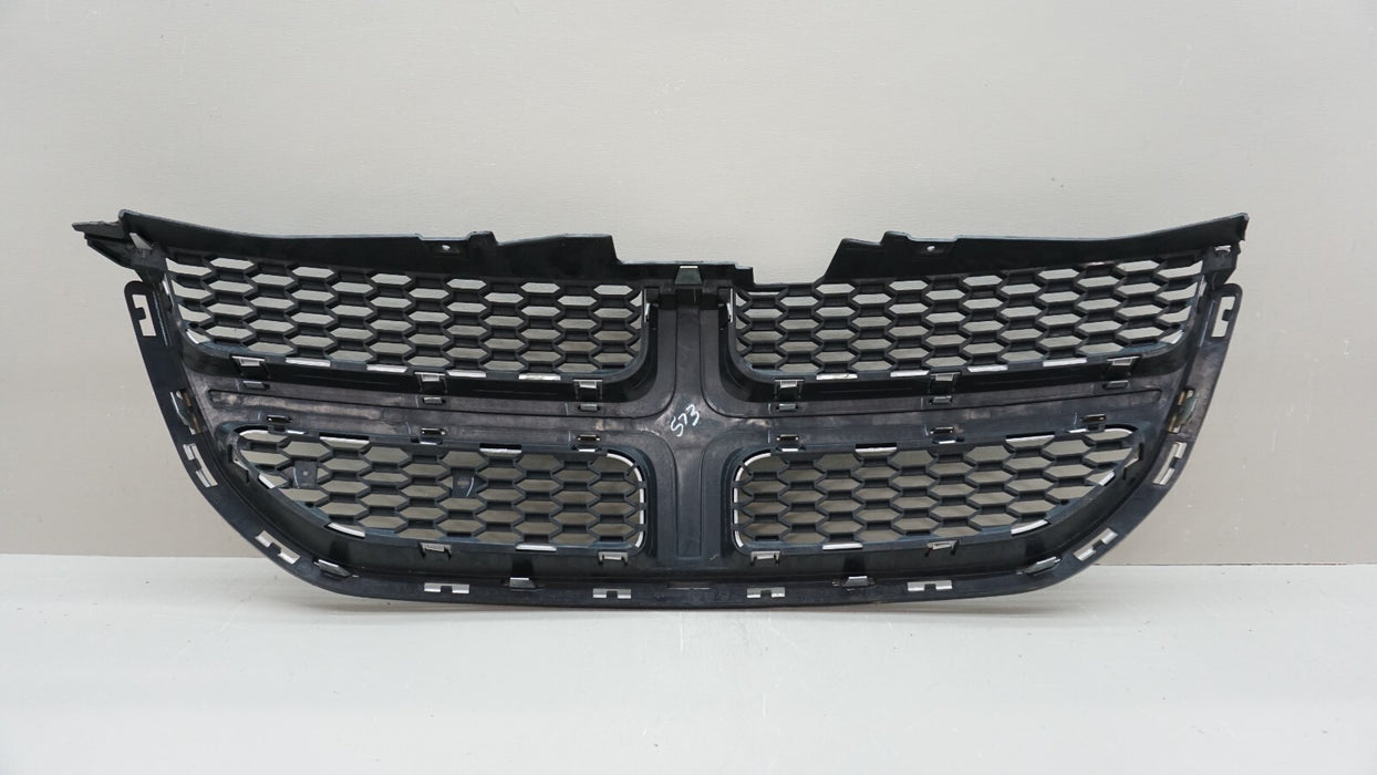 2011-2018 DODGE JOURNEY FRONT MAIN GRILLE 68127609AA OEM
