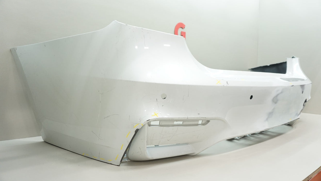 2015-2020 BMW M4 F82 REAR BUMPER COVER PANEL OEM