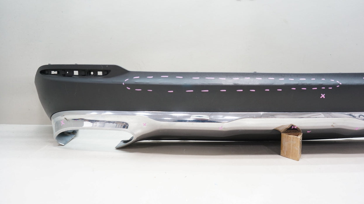 2016-2019 MERCEDES-BENZ GLC-CLASS REAR LOWER BUMPER VALANCE A2538850925 OEM