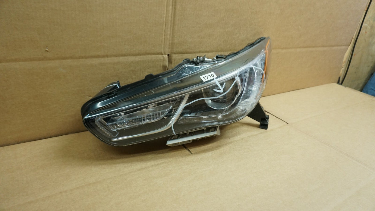 2016-2018 INFINITI QX60 FRONT LEFT DRIVER SIDE HEADLIGHT LED HEADLAMP OEM