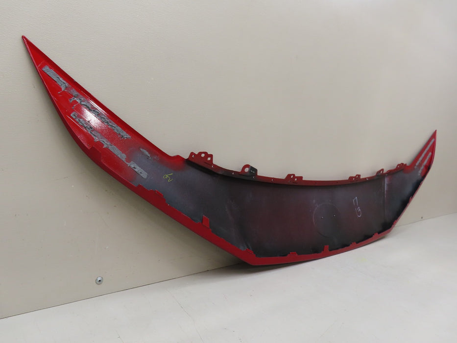 2025 TOYOTA CAMRY FRONT BUMPER UPPER MOLDING PANEL OEM 52111-AQ010