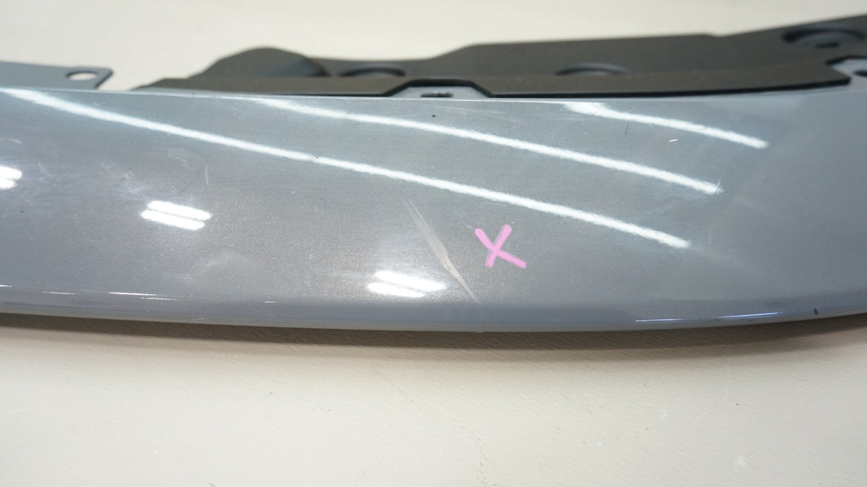 2023-2025 HONDA ACCORD FRONT UPPER BUMPER GRILLE COVER GARNISH OEM 71110-30A-A00