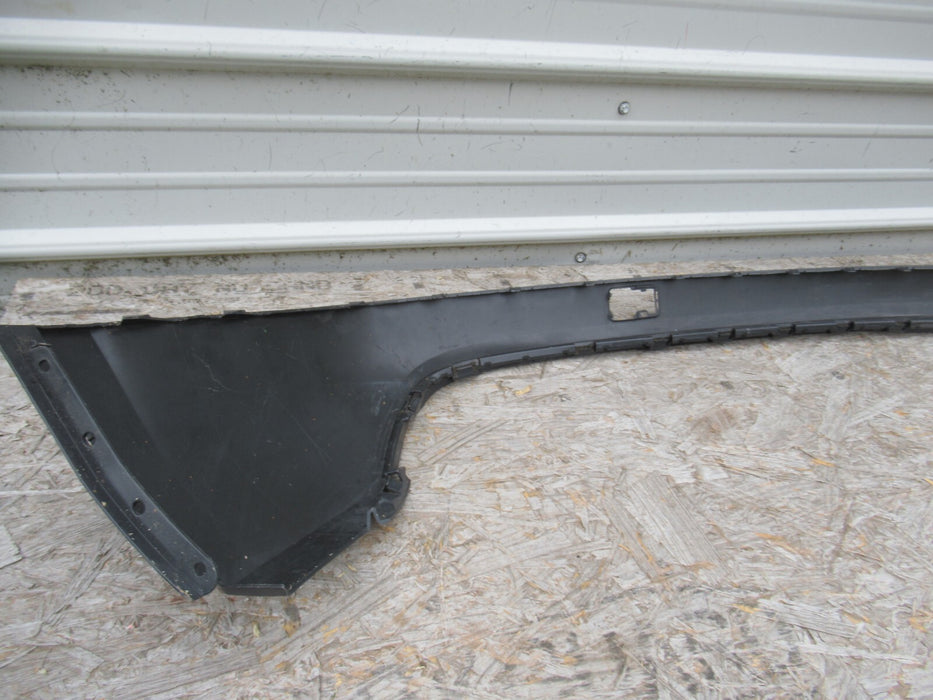 2018-2020 AUDI Q5 REAR BUMPER COVER LOWER DIFFUSER VALANCE SPOILER LIP OEM