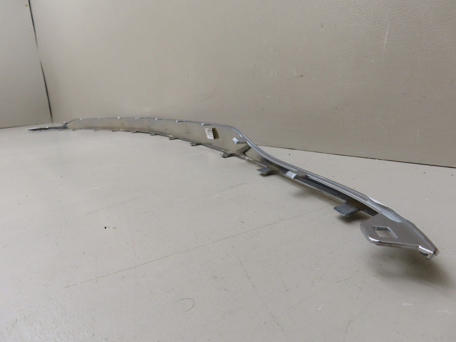 2024 CHEVROLET EQUINOX REAR BUMPER FASCIA TRIM MOLDING CHROME OEM 23218672
