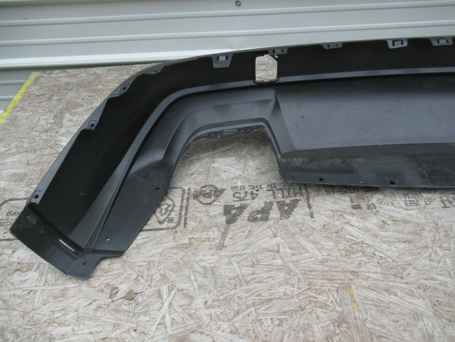 2019 2020 INFINITI QX50 REAR LOWER BUMPER COVER OEM