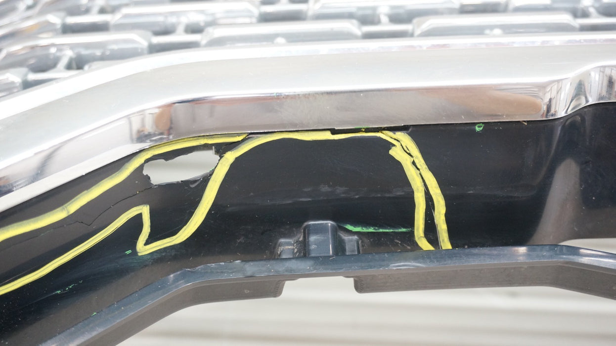 2020-2023 GMC SIERRA 2500HD 3500HD FRONT RADIATOR GRILLE GRILL 84656390 OEM