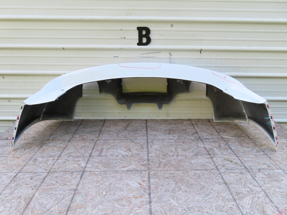 2009-2012 AUDI Q5 SUV REAR BUMPER COVER W/ LOWER VALANCE PANEL OEM 8R0807385C