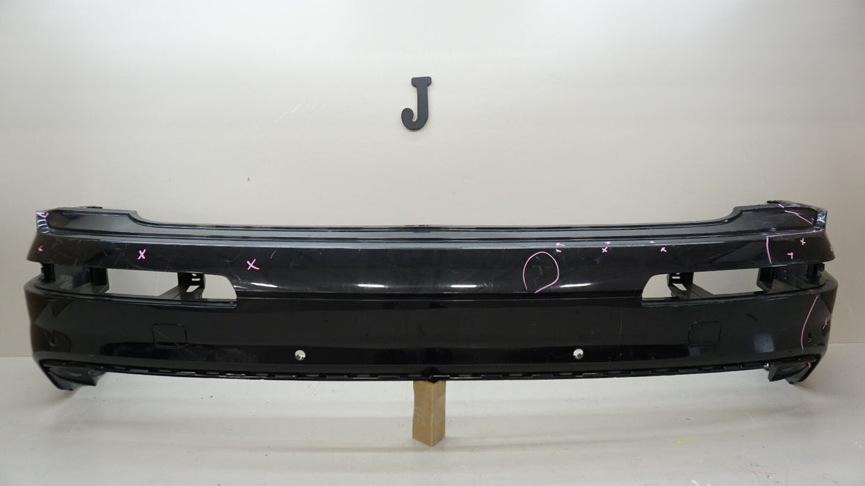 2017-2020 AUDI Q7 REAR BUMPER COVER OEM 4M0807511 17 18 19 20