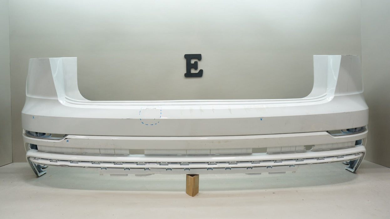 2019-2023 AUDI Q8 S LINE REAR BUMPER COVER PANEL OEM 4M8807511
