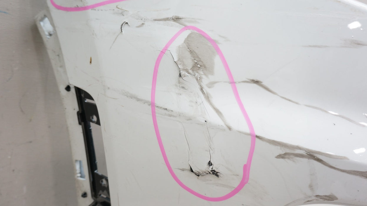 2012-2017 VOLKSWAGEN TIGUAN FRONT BUMPER COVER  5NN807221T OEM