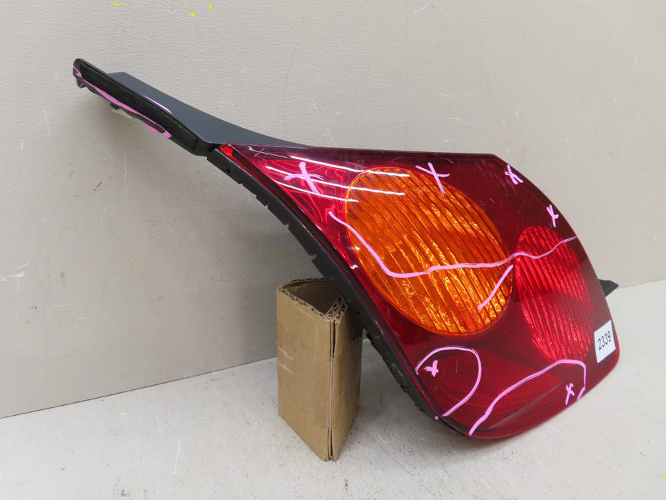 2002-2010 LEXUS SC430 LEFT DRIVER SIDE TAIL LIGHT LAMP HALOGEN OEM