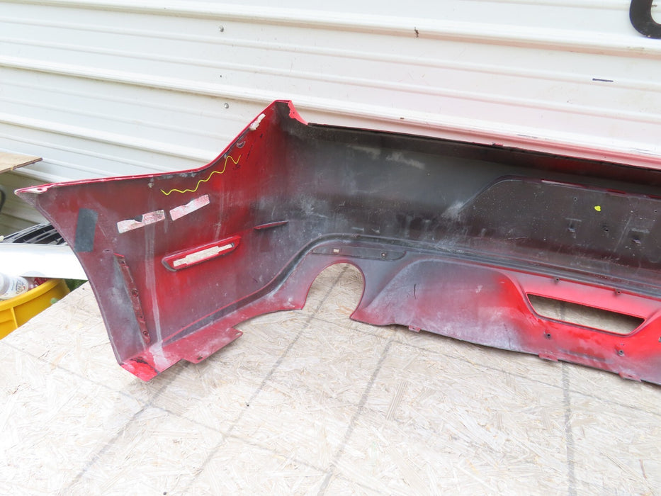 2015-2017 FORD MUSTANG ECOBOOST GT V6 REAR BUMPER COVER PANEL OEM FR3B-17D781-A