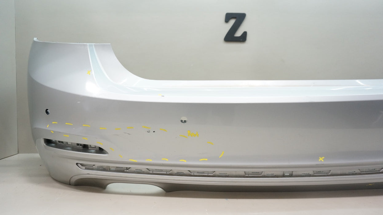 2016-2018 BMW 330i F30 REAR BUMPER COVER 77384473 OEM